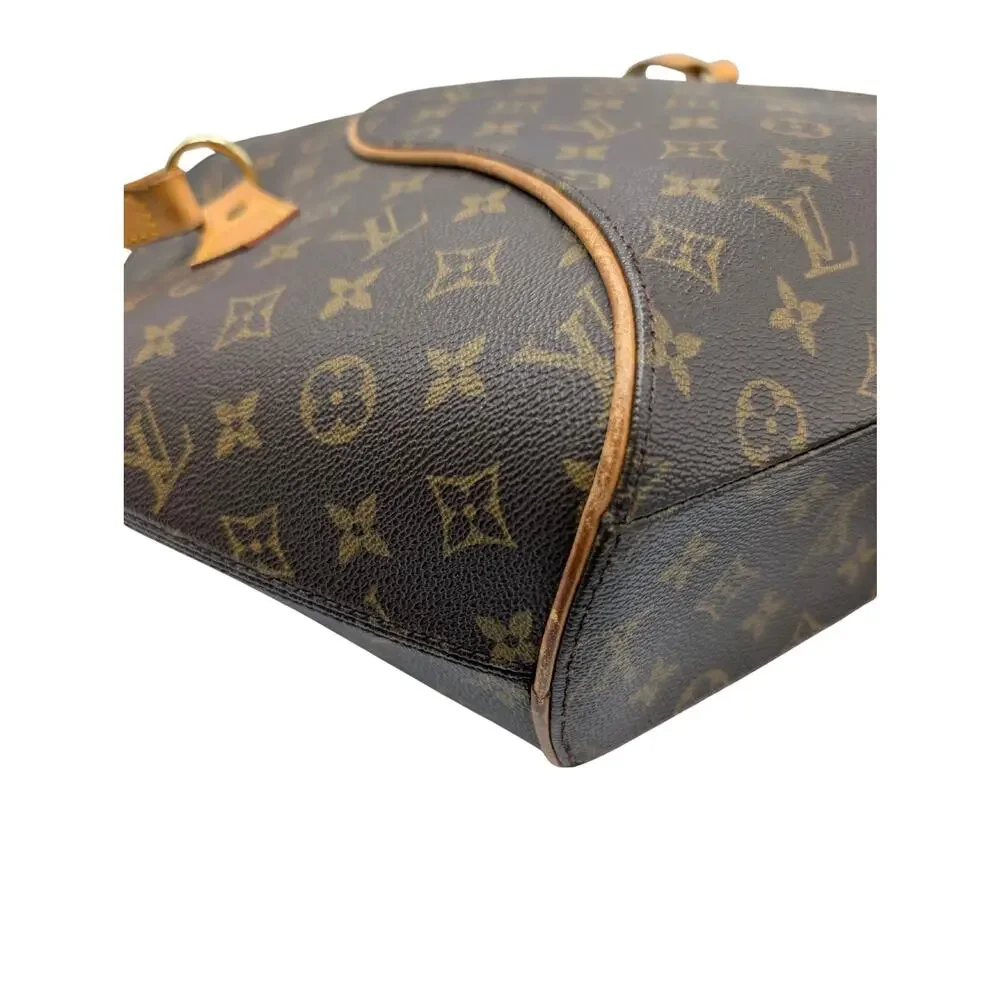 Louis Vuitton Monogram Canvas Ellipse GM Shopper Shoulder Bag Rare